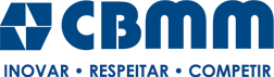 Logo da Companhia Brasileira de Metalurgia e Mineração (CBMM)