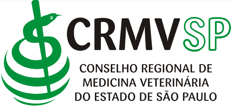 Logo do Conselho Regional de Medicina Veterinária e Zootecnia de São Paulo